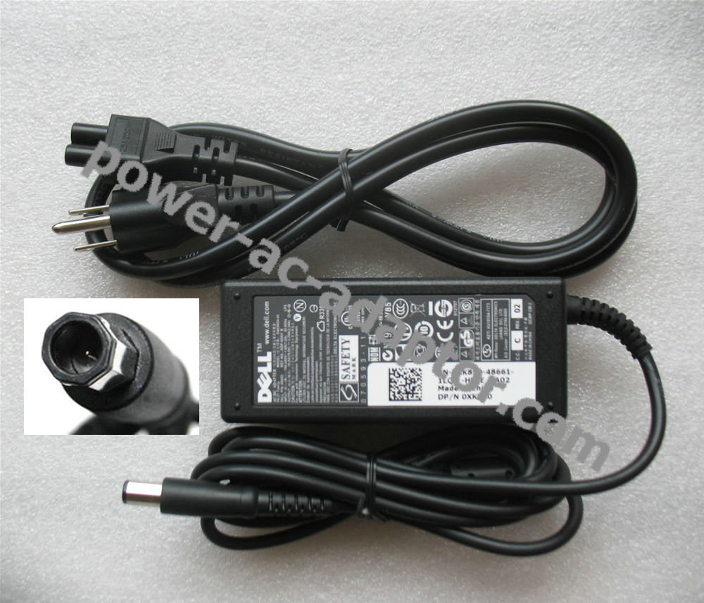 original Dell YR719 YR733 0YR733 19.5V 3.34A AC Adapter power - Click Image to Close